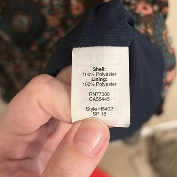 J Crew Factory Short Sleeve Flutter Dress - Picture 10 of 13